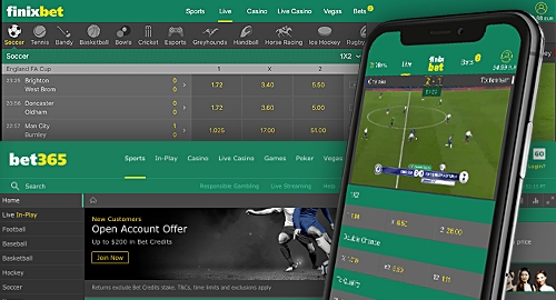 เดิมพันบอลกับ bet365 สะดวกทุกช่องทาง
