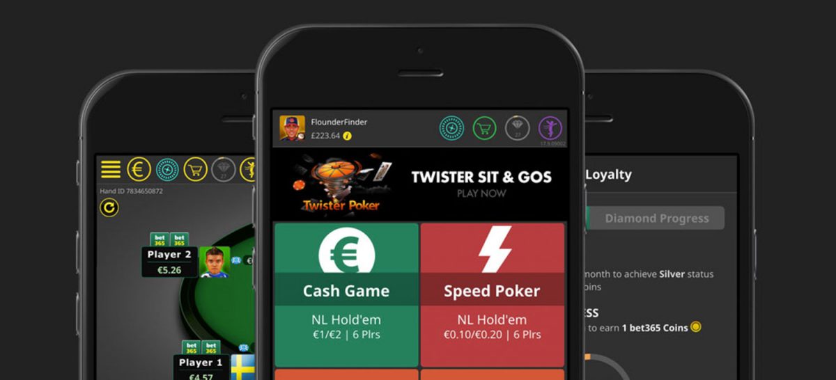 ดาวน์โหลดเกมโป๊กเกอร์ของ bet365 ลงมือถือ