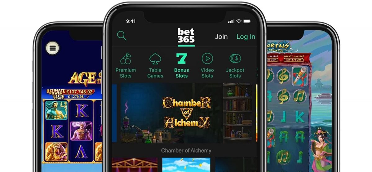 การเข้าเล่นพนันออนไลน์ผ่านมือถือกับ bet365