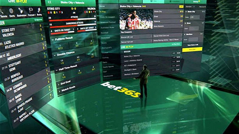 ฟังก์ชันการใช้งานเดิมพัน bet365