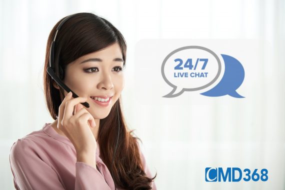 CMD368 live chat
