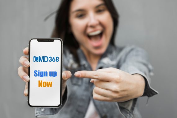 sign up cmd368