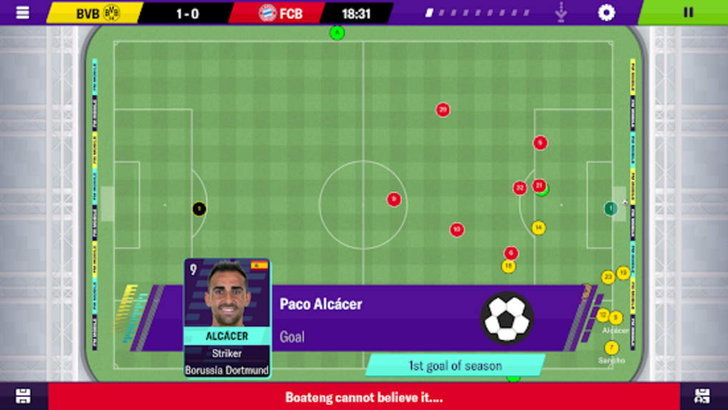 เทคนิควิเคราะห์ ผู้เล่น ใน เกมมือถือ Football Manager 2020 Mobile